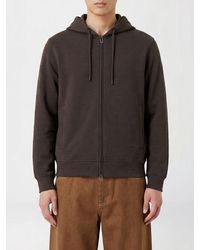 Emporio Armani - Cotton Blend Hoodie - Lyst