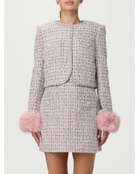 Self-Portrait - Tweed Jackets - Lyst