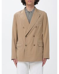 Boglioli - Virgin Wool And Cashmere Double-Breasted Blazer - Lyst