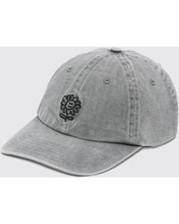 sunflower - Embroidered Cotton Denim Hat - Lyst