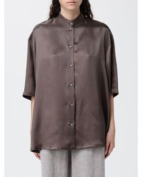 Emporio Armani - Short Sleeves Shirt - Lyst