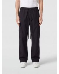 Fear Of God - Technical Fabric Jogger Cargo Trousers With Pockets - Lyst