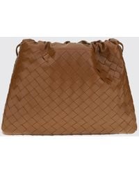 Bottega Veneta - Dustbag Intrecciato Calfskin Bucket Bag With Drawstring - Lyst