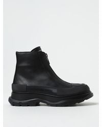 Alexander McQueen - Boots Slick Toble Slip Boots - Lyst