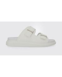 McQueen - Hyrid Rubber Sandal - Lyst