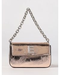 ERMANNO FIRENZE - Laminated Leather Bag - Lyst