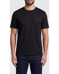 BOSS - Basic Cotton T-Shirt - Lyst