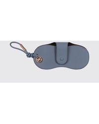 Michael Kors - Grained Leather Glasses Case - Lyst