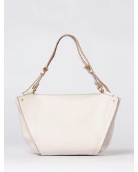 Gianni Chiarini - Bloom Hammered Leather Bag - Lyst