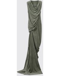 Rick Owens - Long Asymmetrical Tunic Dress - Lyst