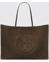 Tory Burch - Ella Suede Tote Bag - Lyst