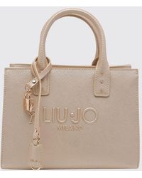 Liu Jo - Saffiano Faux Leather Bag - Lyst