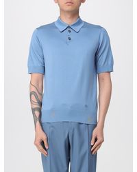 Dolce & Gabbana - Dolce &Amp Gabbana Silk Polo Shirt - Lyst