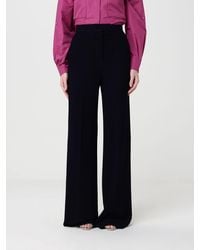 Max Mara - Attinia Wool Palazzo Trousers - Lyst