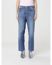 FRAME - The Hang Cotton Jeans - Lyst