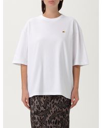 Fiorucci - Oversized Cotton T-Shirt With Logo - Lyst