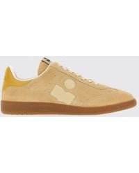 Isabel Marant - Bryce Bicolour Suede Low Top Sneakers - Lyst