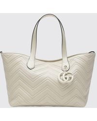 Gucci - Chevron Calfskin Shoulder Bag - Lyst
