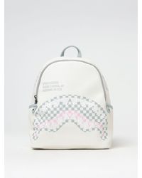 Sprayground - Zaino Cream Check Shark Central - Lyst