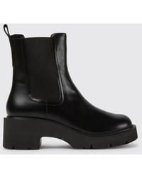 Camper - Milah Ankle Boots In Calfskin - Lyst