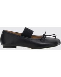 MM6 by Maison Margiela - Anatomic Tabi Mary Jane Ballerinas - Lyst