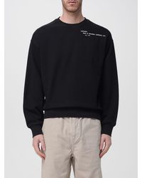 Carhartt - Crew Neck Cotton Sweatshirt With Logo - Lyst