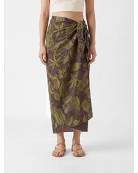 Tela - Skirt - Lyst