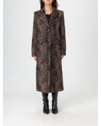 MSGM - Abrigo Mujer - Lyst