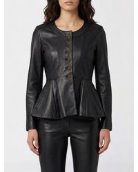 Chloé - Chlo&Eacute Leather Jacket - Lyst