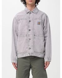 Carhartt - Cotton Denim Jacket - Lyst
