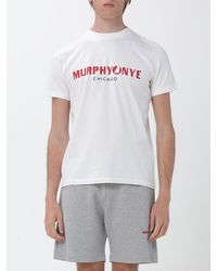 Murphy & Nye - Crew-Neck T-Shirt - Lyst