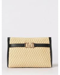 Max Mara - Mambo Raffia Clutch - Lyst