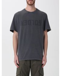 Golden Goose - Cotton T-Shirt With Logo - Lyst