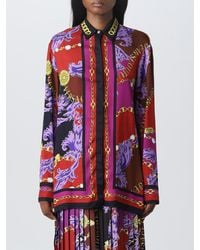 Versace Jeans Couture - Camisa Mujer - Lyst