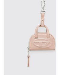 DIESEL - 1Dr Dome Leather Charm - Lyst