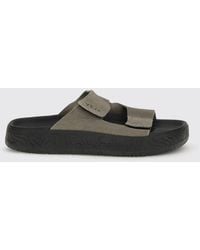 Veja - Etna Suede Sandals - Lyst