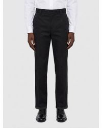 Golden Goose - Cotton Tailored Trousers - Lyst