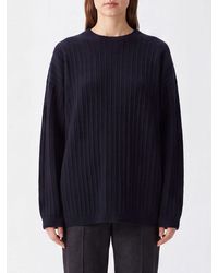 Fabiana Filippi - Relaxed Fit Wool Cashmere And Silk Crewneck Jumper - Lyst