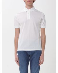 Emporio Armani - Cotton Polo Shirt - Lyst