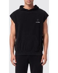 Philipp Plein - Logo Cotton Hoodie - Lyst