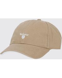 Barbour - Cascade Cotton Hat With Embroidered Logo - Lyst