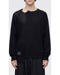 Y-3 - Pullover Girocollo - Lyst