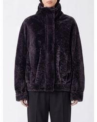 Arma - High-Neck Cropped Jacket - Lyst