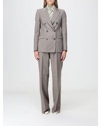 Tagliatore - Pinstriped Double-Breasted Two-Piece Wool Suit - Lyst