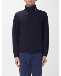 Fay - Lightweight Travel Stretch Nylon Jacket - Lyst