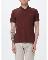 Brooksfield - Polo Básico De Algodón Con Logo - Lyst