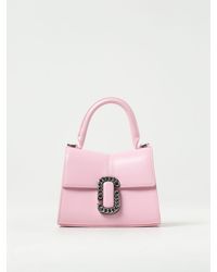 Marc Jacobs - St. Marc Mini Leather Bag With Shoulder Strap - Lyst