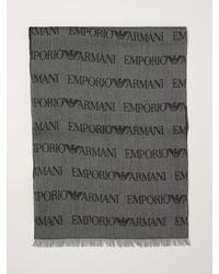 Emporio Armani - Sciarpa - Lyst