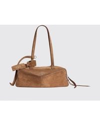 Balenciaga - Carrie Small Suede Bag - Lyst