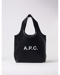 A.P.C. - Borsa Ninon Tote - Lyst